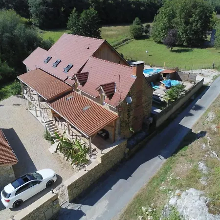 Holiday home Maison De Charme L Etoile Saint-Vincent-de-Cosse