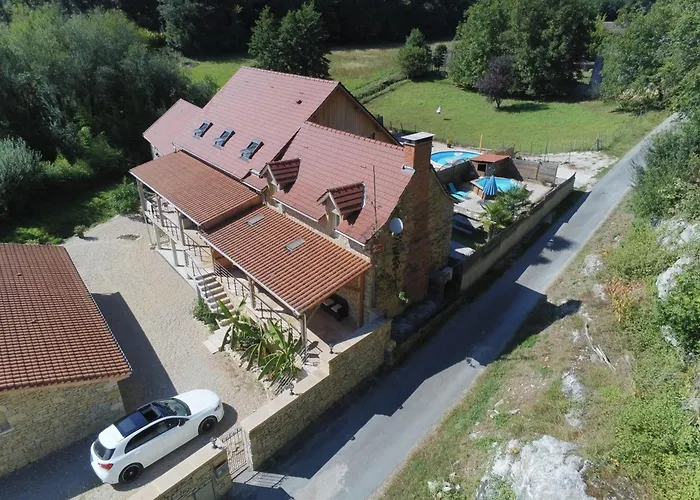 Maison De Charme L Etoile Saint-Vincent-de-Cosse